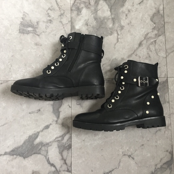 Zara Shoes - Zara Combat Boots